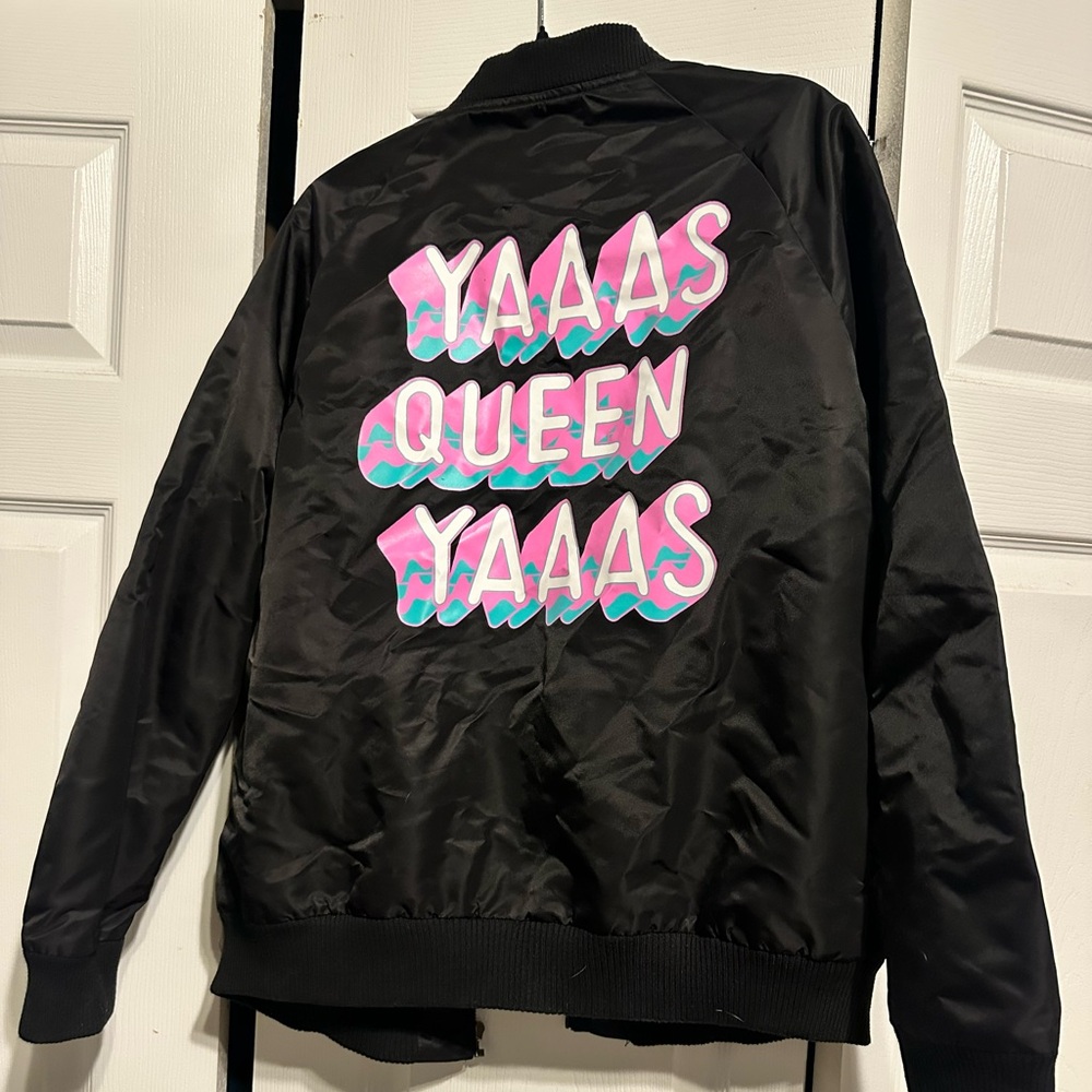 2017 Yas Queen Yas (YQY) tour bomber jacket